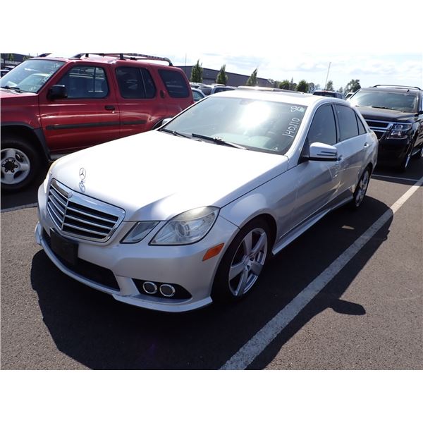 2010 Mercedes-Benz E350