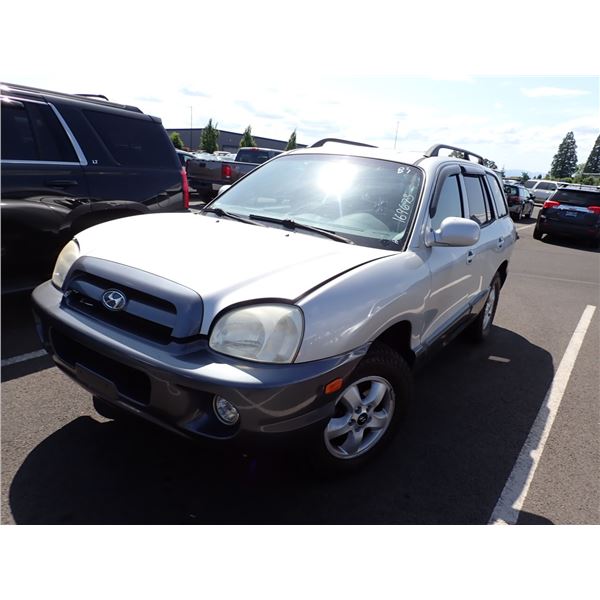 2005 Hyundai Santa Fe