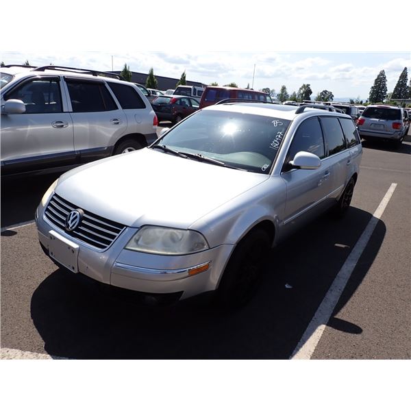 2005 Volkswagen Passat