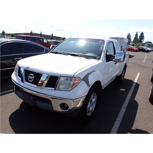 2005 Nissan Frontier