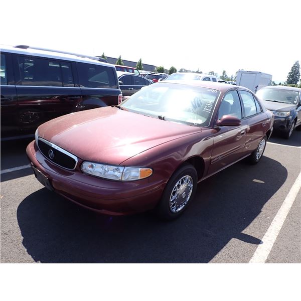 2001 Buick Century