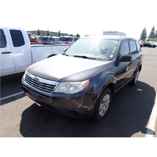 2010 Subaru Forester