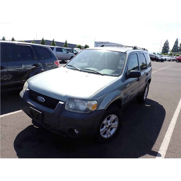 2005 Ford Escape
