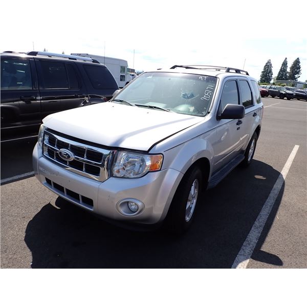 2012 Ford Escape