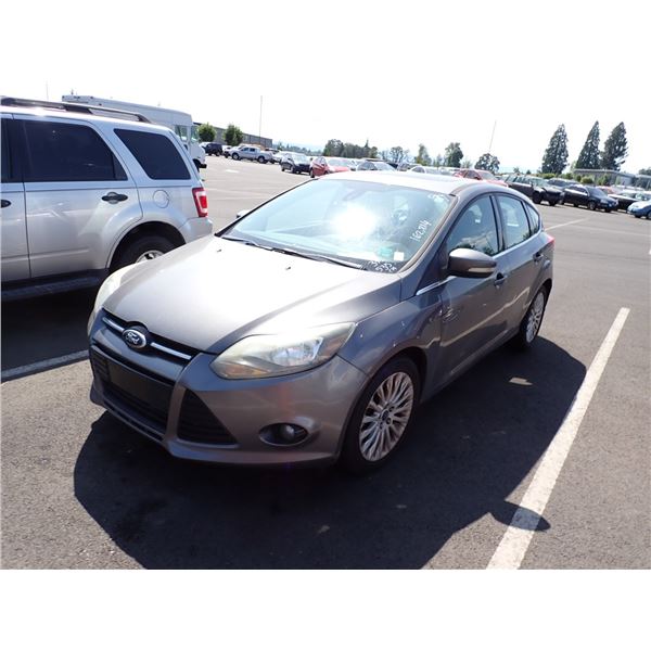 2012 Ford Focus