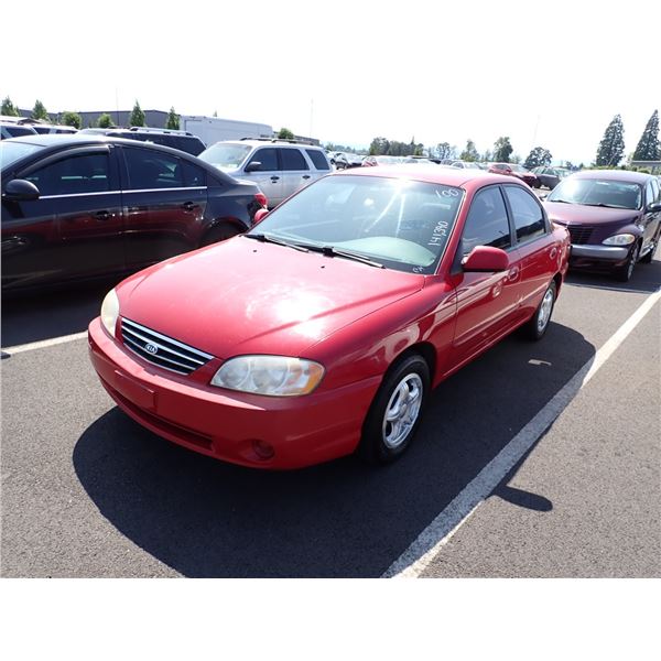 2004 Kia Spectra
