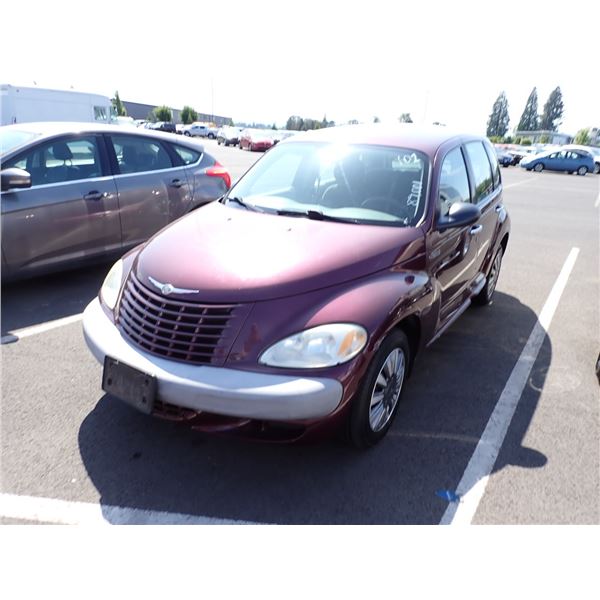 2002 Chrysler PT Cruiser