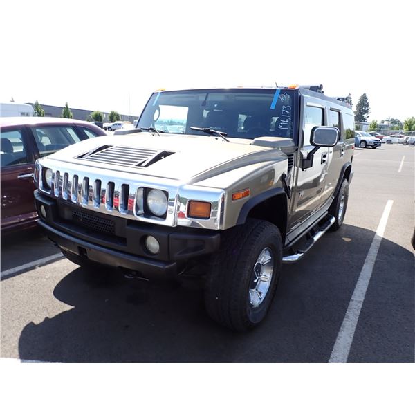 2005 Hummer H2