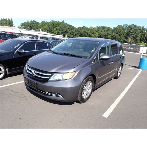 2014 Honda Odyssey