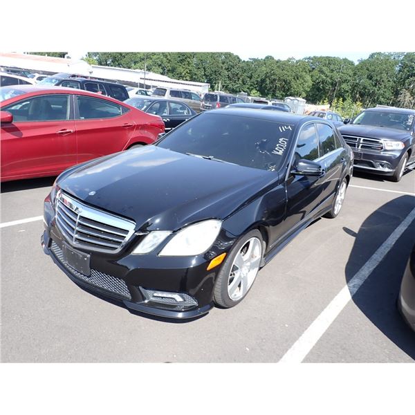 2011 Mercedes-Benz E350