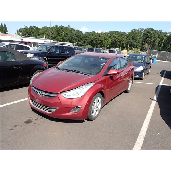 2013 Hyundai Elantra