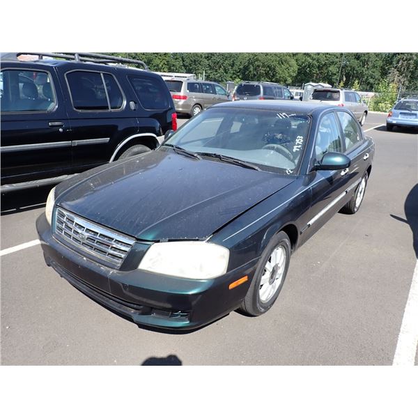 2002 Kia Optima