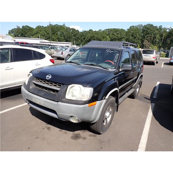 2003 Nissan Xterra