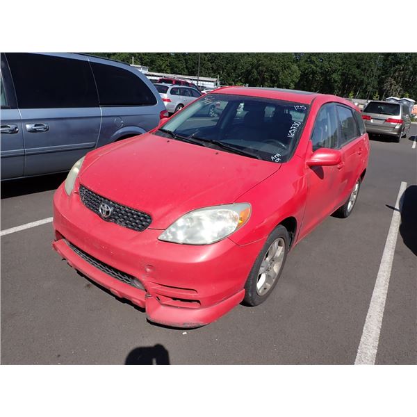 2004 Toyota Matrix