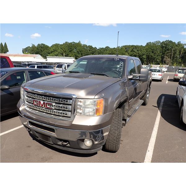 2012 GMC Sierra 2500