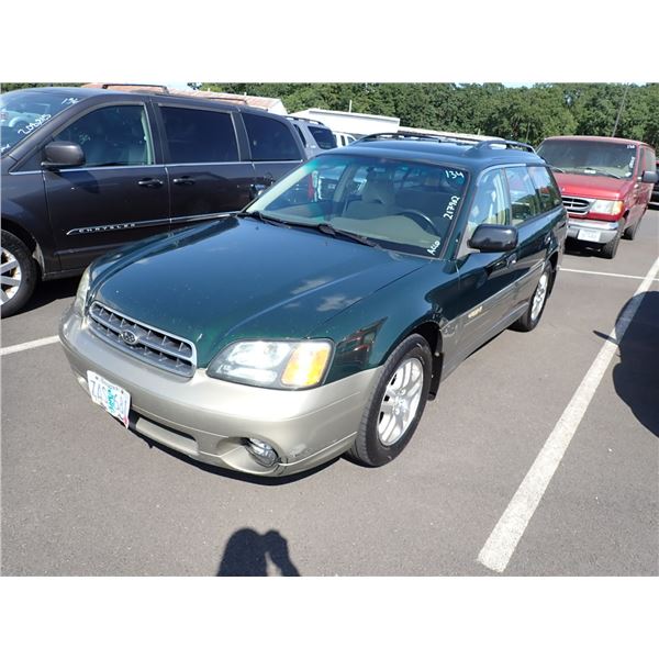 2002 Subaru Outback