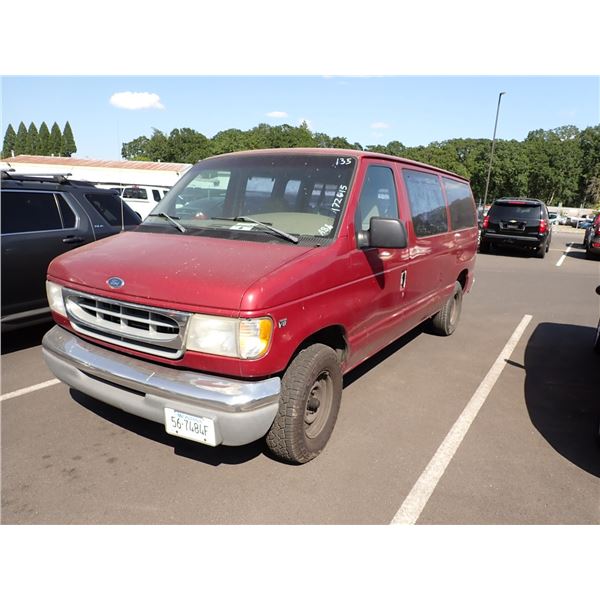 1998 Ford E-150