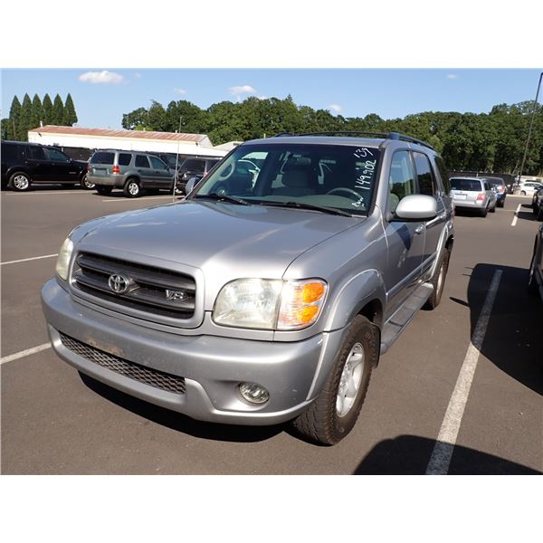 2002 Toyota Sequoia