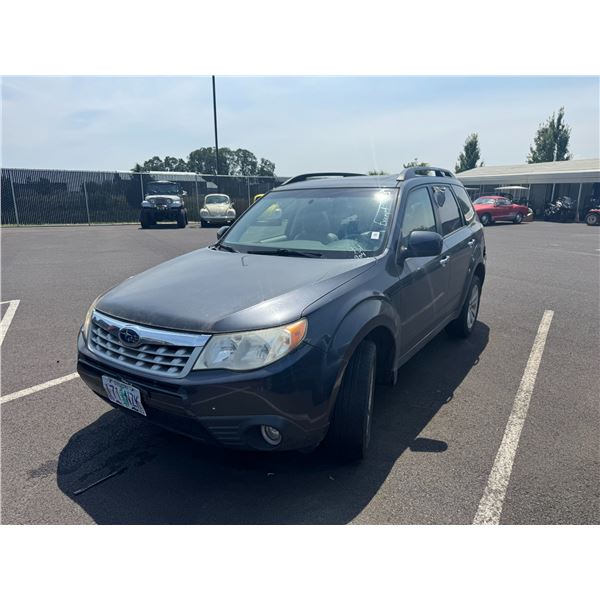 2012 Subaru Forester