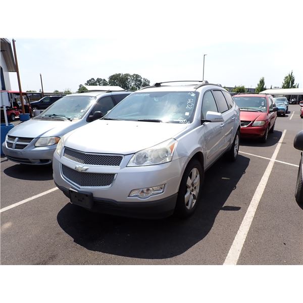 2010 Chevrolet Traverse