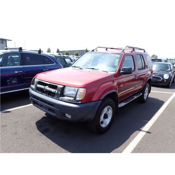 2001 Nissan Xterra