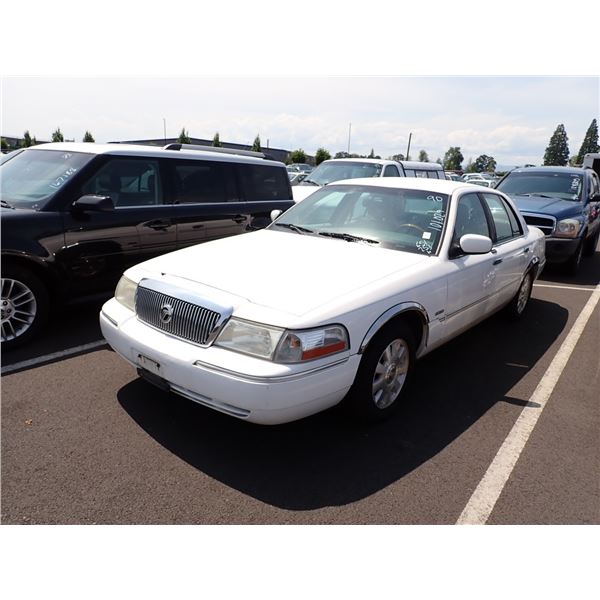 2003 Mercury Grand Marquis