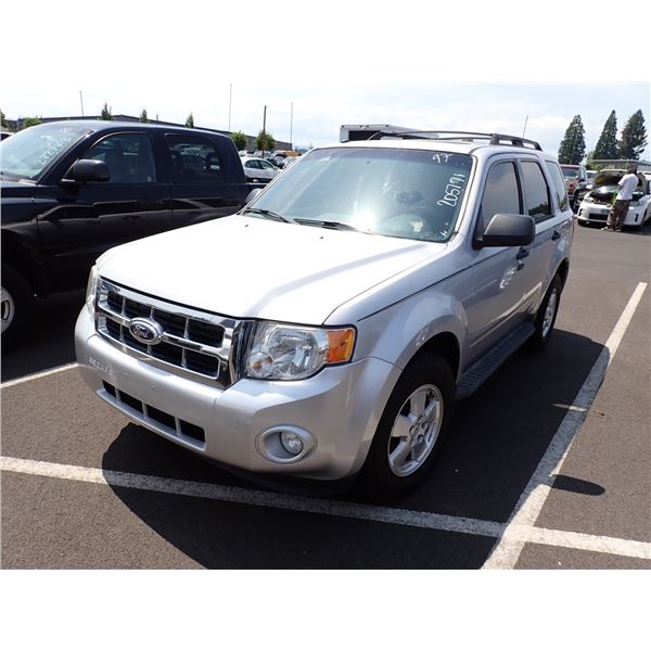 2012 Ford Escape