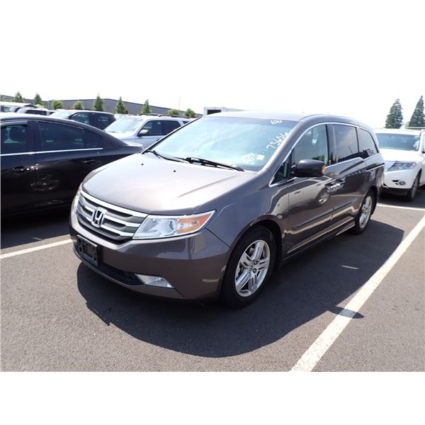 2012 Honda Odyssey