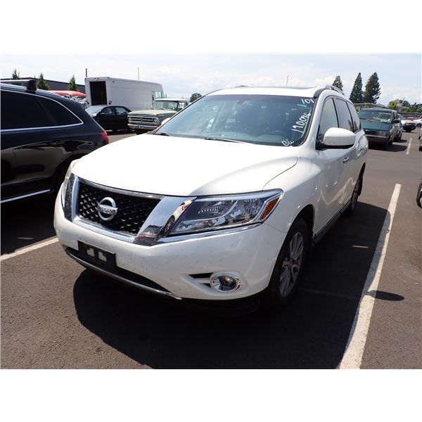 2015 Nissan Pathfinder