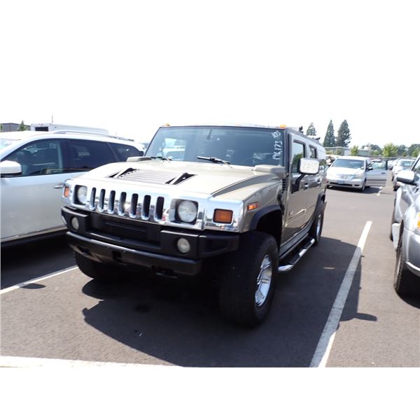 2005 Hummer H2