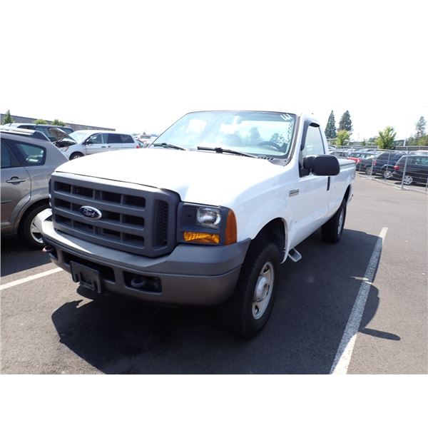 2005 Ford F-250 Super Duty