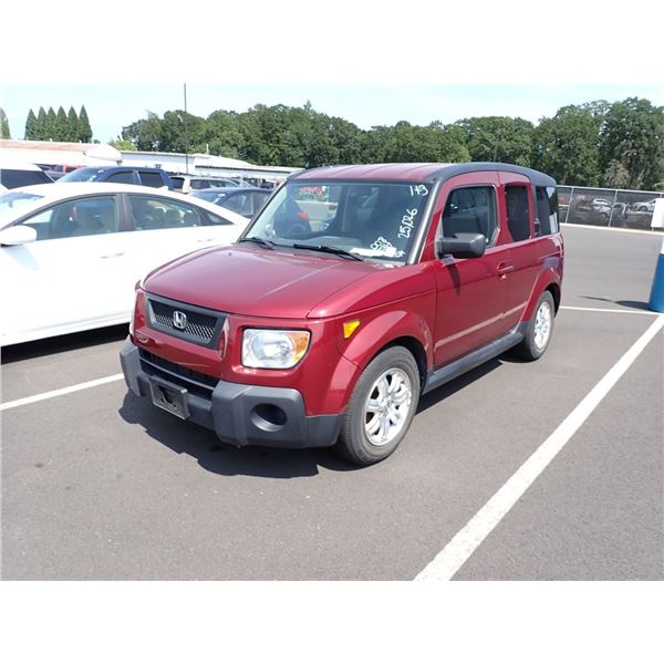 2006 Honda Element
