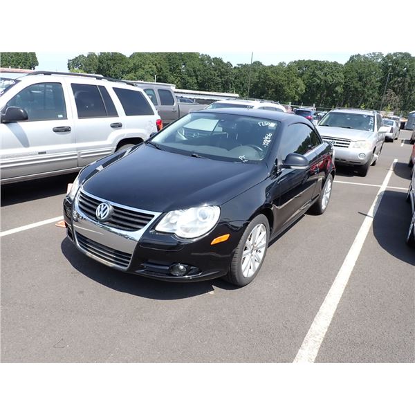 2007 Volkswagen Eos