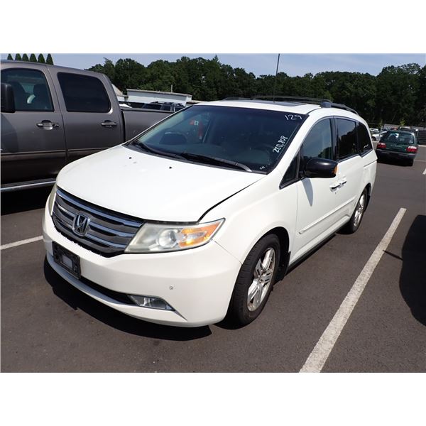 2012 Honda Odyssey