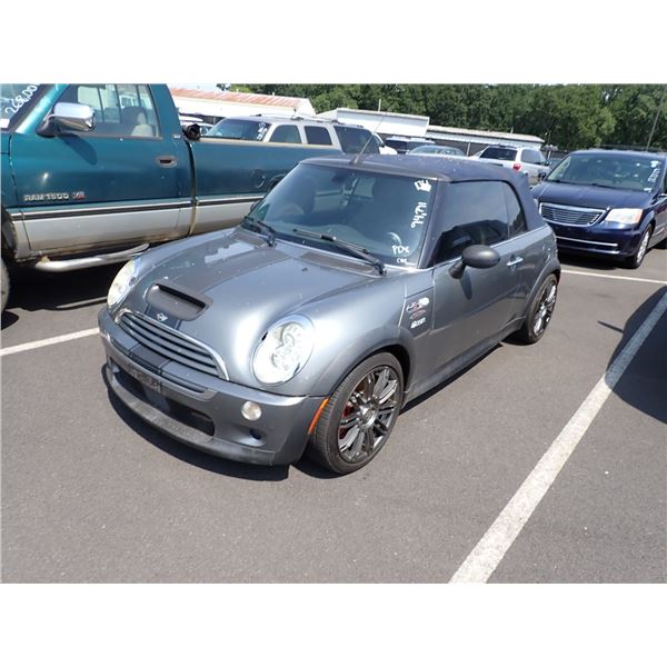 2007 Mini Cooper S