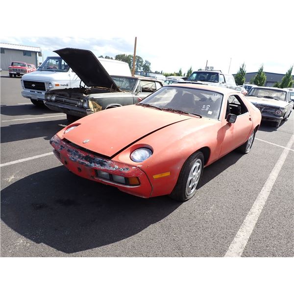 1979 Porsche 928