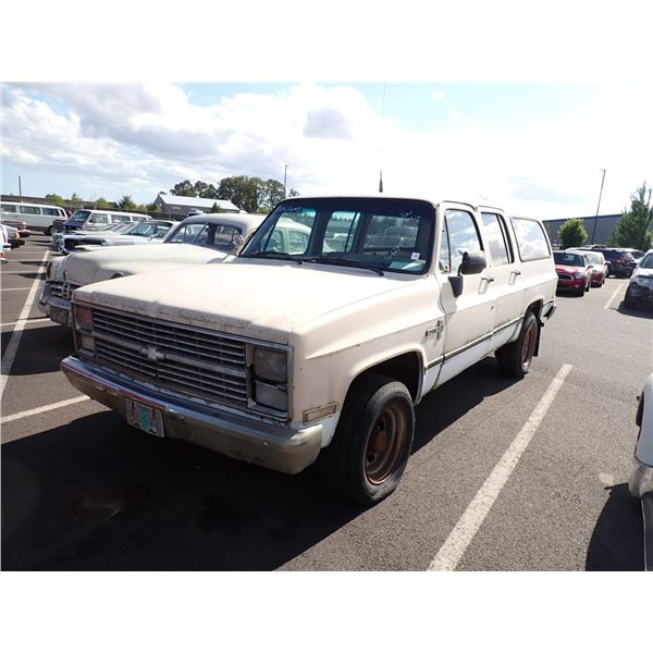 1984 Chevrolet Suburban