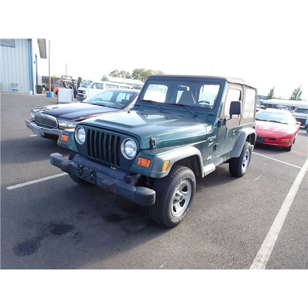 2000 Jeep Wrangler