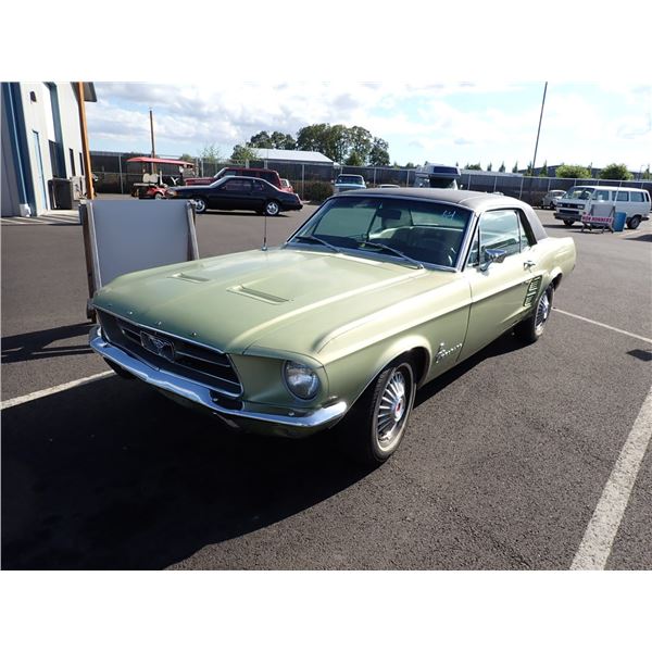 1967 Ford Mustang