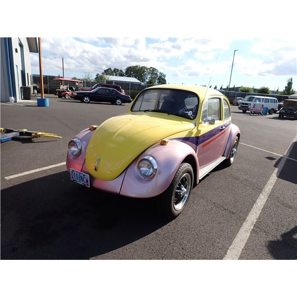 1968 Volkswagen Beetle