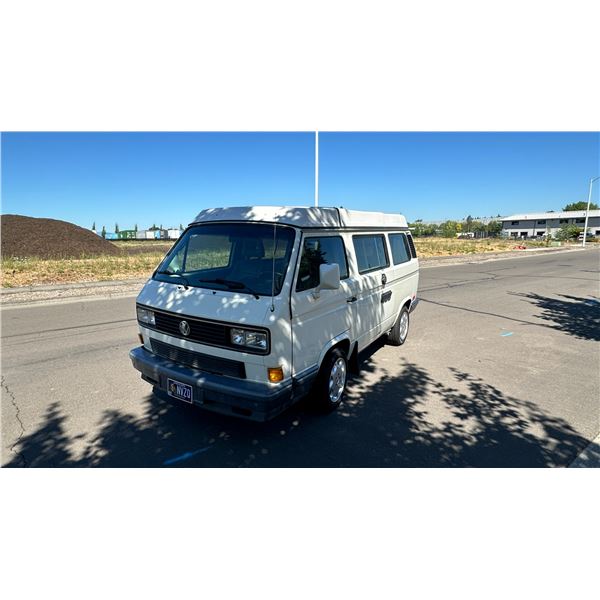 1990 Volkswagen Westfalia