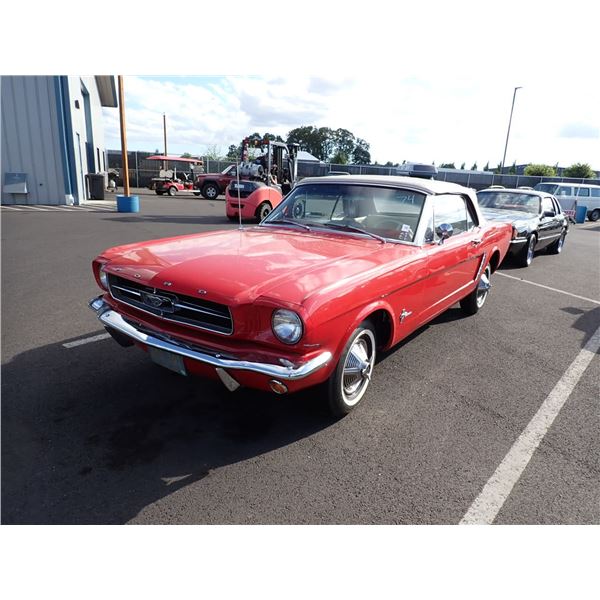 1965 Ford Mustang