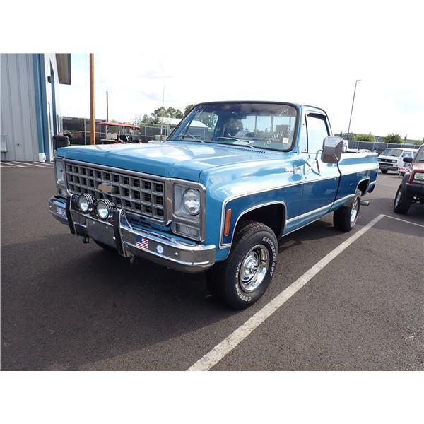 1979 Chevrolet Cheyenne