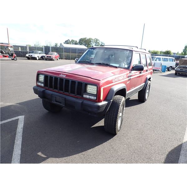 1998 Jeep Cherokee