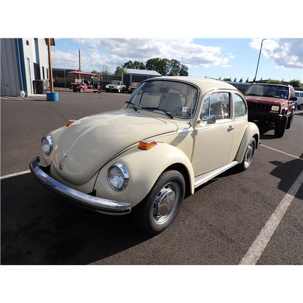 1973 Volkswagen Super Beetle