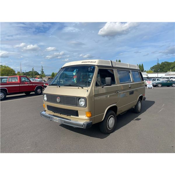 1985 Volkswagen Westfalia