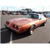 Image 1 : 1980 Pontiac Firebird