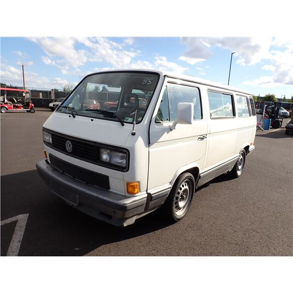 1991 Volkswagen Vanagon