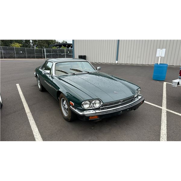 1987 Jaguar XJS