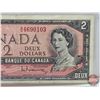 Image 3 : Canada $2 Bill 1954 : Bouey/Rasminsky #GG4690103 (See Pics for Varieties, Conditions, Serial Numbers